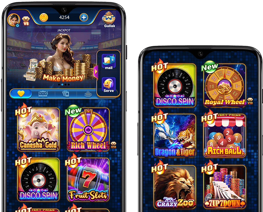 gaming experience on mobile